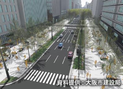 資料提供 : 大阪市建設局